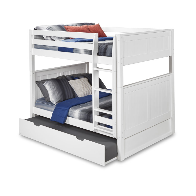 Amani Full Over Full Bunk Bed with Trundle & Reviews AllModern